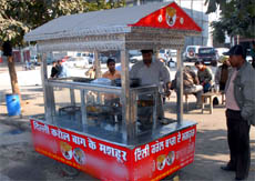 The year turned out to be tough for a common man like this vendor.