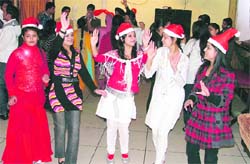 Students of PIFT celebrate Christmas in Ludhiana