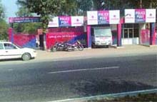 The building of Police Station Chaheru would be demolished.
