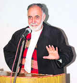 Actor-director MK Raina