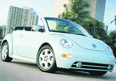 The new Beetle will have a 2-litre engine and a six-speed automatic gearbox