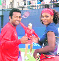 At 37, Leander Paes defied age, winning the French Open and US Open doubles titles and finishing runners-up in the mixed doubles of the latter