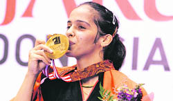 Saina Nehwal is the first Indian woman to bag a Super Series crown