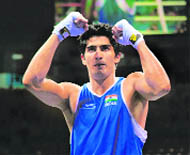 Vijender Singh became the International Boxing Federation World No I following his bronze medal victory at the World Championship in Milan