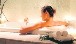 Our mothers and grandmothers also had Cleopatras bath as part of their bridal preparations