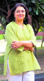 Karen Anand teased the tastebuds with Men Can Cook