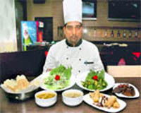 Metro-35s restaurant S4 has some healthy fare for fitness freaks