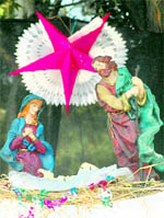 Though it was not a white Christmas, but the day saw people make merry in the city