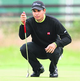 Bhullar lifted five titles at home and became the youngest Indian to win an Asian Tour title (Indonesian President Invitational) and play in a Major (The British Open) in a season that has redefined his career.