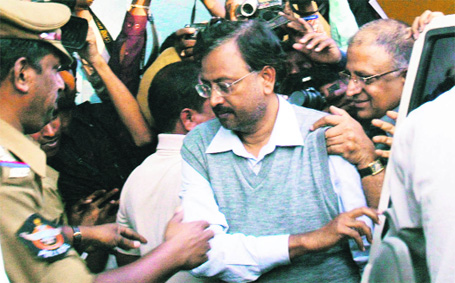 B. Ramalinga Raju, former chairman of Satyam Computers, committed a fraud worth Rs 7,136 crore