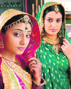 Balika Vadhu continued to score high for the second successive year, clocking a never-before TRP rating of 10 in early February