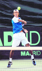 Somdev mowed down bigwigs like Carlos Moya and Ivo Karlovic during chennai open and showed ample signs of what is to come.