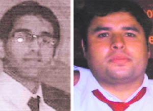 Ravi Verma (left) and Sandeep Verma