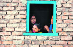 : With the municipal corporation continuing its anti-encroachment drive, residents of unauthorised structures are on alert to see if men and machines are approaching them. 