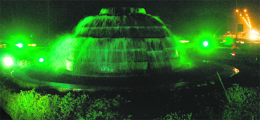 Tribune lensman Manoj Mahajan captures Matka Chowk in its full glory.