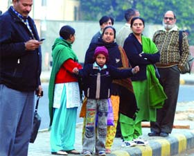 Delhiites find comfort in woollens