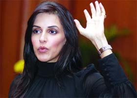 Actor Neha Dhupia promotes her new film Rat Gayi Baat Gayi' in New Delhi