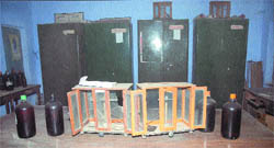 Science apparatus has not been changed for the past more than five years at Government School, Puranpur.