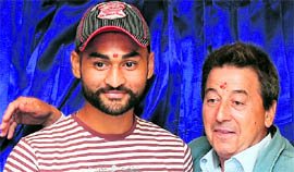 Sandeep Singh and Brasa (R) went about the business of resurrecting the team and took the national side to a number of exposure trips, that included a four-nation European and Canada tour
