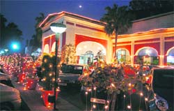 The Doon Club, all decked up for the New Years eve in Dehradun