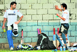Dhoni (L) and his men will fondly recall 2009 for Indias ascent to the pinnacle of Test cricket, a format that ironically languishes at the bottom of their pecking order