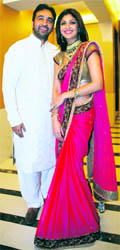 Raj Kundra and Shilpa Shetty