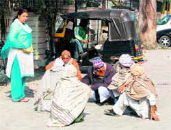 Patients have a harrowing time as doctors boycott OPD in Dehradun on Thursday