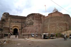 A view of Qila Mubarik
