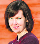 File photo of Michelle Lang, a reporter, who was among five Canadians killed in a blast near Kandahar.