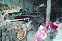 With power playing hide and seek, labourers in the Verka small scale industrial unit in Amritsar are a worried lot