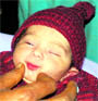 A newborn at GMSH-16