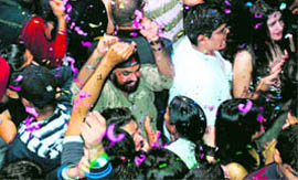 City began the year with a bang, high on music, masti and celeb quotient