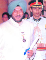A file photo of Gurbachan Singh Randhawa