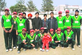 The 16-member team announced by the Cricket Federation of Haryana for the All-India National Under-19 Cricket Championship