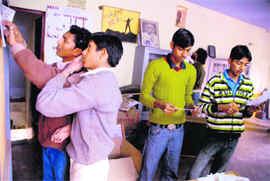 The Jugnu team does a quick scanning before releasing their pages.