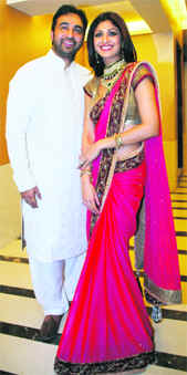 Shilpa Shetty & Raj Kundra
