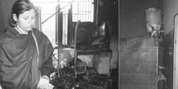 The house that was gutted at Sharma Estate, Lohgarh village, in Zirakpur 