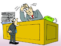 I joined the organisation because the management promised me adequate growth