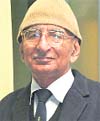 Former cager Khushi Ram 