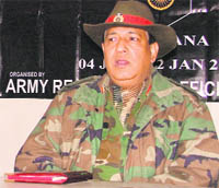 Col Sanjeev Dubey, officiating Deputy Director General (Recruitment),