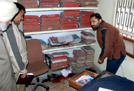 Cops investigating the murder of a PSEB watchman at a PSEB sub-division office located on the Power House road in Bathinda on Saturday