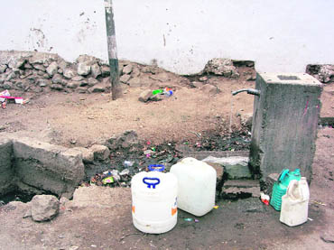 Nothing reflects the dismal situation in Ladakh more clearly than the severe water scarcity in the region