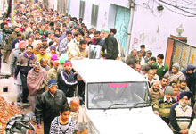  Nitin Gargs body arrives from Delhi;