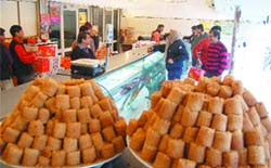 Amritsar sweetmakers witness less sales. 