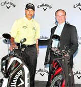 US-based golf equipment firm Callaway on Wednesday said it had formed a wholly-owned subsidiary in India and planned to foray into exclusive retailing by 2011. The $1.1-billion company appointed golfer Jeev Milkha Singh as its new brand ambassador.