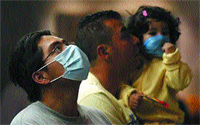 I disagree, says anonymous health official, it might be back with the summers