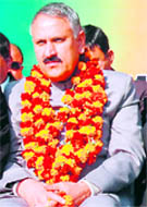 State BJP president Shamsher Singh Manhas