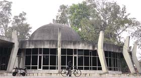 The Nehru Planetarium in Ludhiana