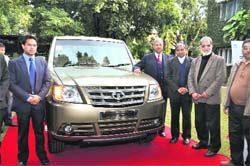 The launch ceremony of Grande MK II in Dehradun