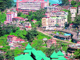 State capital Shimla also suffers from a lack of proper civic amenities to cater to the growing needs of residents